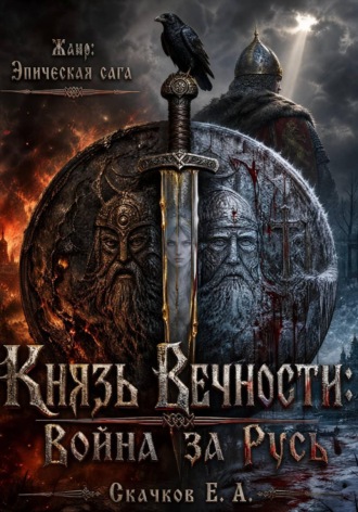 Обложка книги «Князь Вечности: Война за Русь»