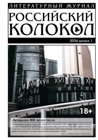 Обложка книги «Российский колокол № 1 (54) 2026»
