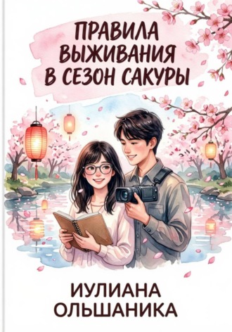Обложка книги «Правила выживания в сезон сакуры»
