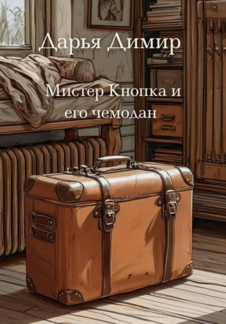 Обложка книги «Мистер Кнопка и его чемодан»