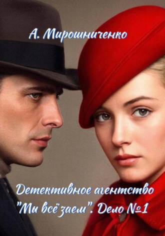 Обложка книги «Детективное агентство "Мы всё знаем". Первое дело»
