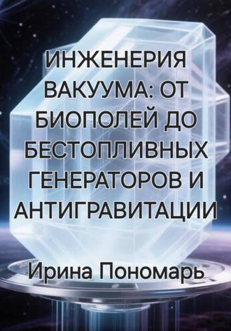 Обложка книги «Инженерия вакуума: от биополей до бестопливных генераторов и антигравитации»