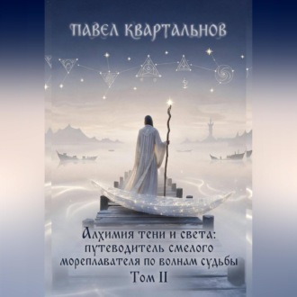 Обложка книги «Алхимия тени и света: путеводитель смелого мореплавателя по волнам судьбы. Том 2»