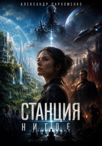 Обложка книги «Станция "Нигде"»