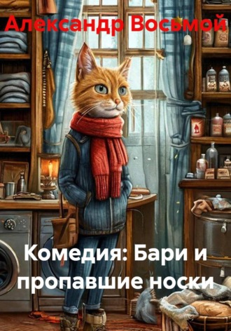 Обложка книги «Комедия: Бари и пропавшие носки»