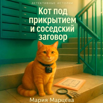 Обложка книги «Детективные истории. Кот под прикрытием и соседский заговор»