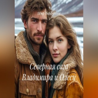 Обложка книги «Северная сага Владимира и Олеси»