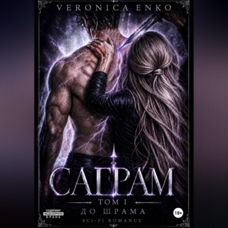 Обложка книги «Саграм. До шрама»