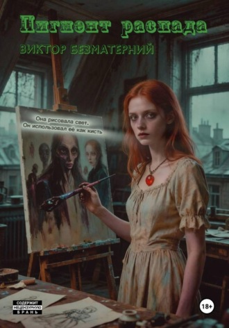 Обложка книги «Пигмент распада»
