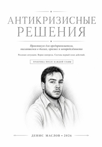 Обложка книги «Антикризисные решения»