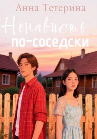Обложка книги «Ненависть по-соседски»