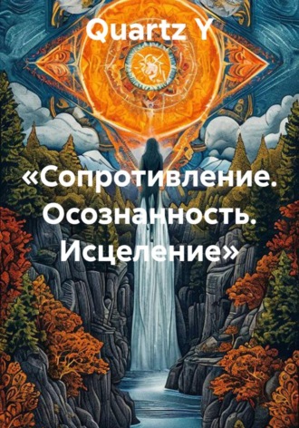 Обложка книги «Сопротивление. Осознанность. Исцеление»