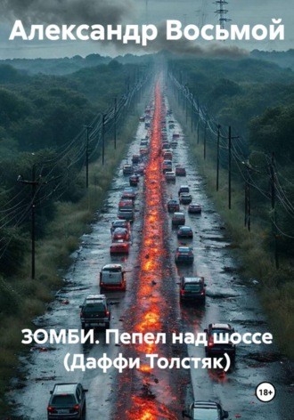 Обложка книги «ЗОМБИ. Пепел над шоссе (Даффи Толстяк)»