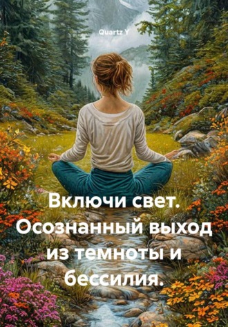 Обложка книги «Включи свет. Осознанный выход из темноты и бессилия»