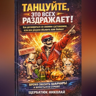 Обложка книги «Танцуйте, это всех раздражает! Как договориться со своими суставами, если они решили объявить вам бойкот»