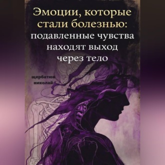 Обложка книги «Эмоции, которые стали болезнью: Подавленные чувства находят выход через тело»