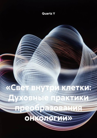 Обложка книги «Свет внутри клетки: Духовные практики преобразования онкологии»