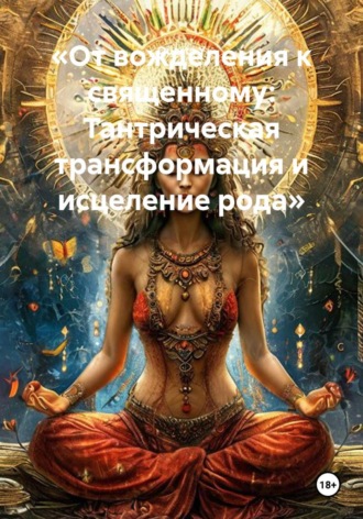 Обложка книги «От вожделения к священному: Тантрическая трансформация и исцеление рода»