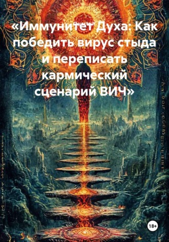 Обложка книги «Иммунитет Духа: Как победить вирус стыда и переписать кармический сценарий ВИЧ»