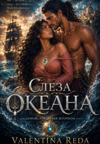 Обложка книги «Пленица Капитана Рейвена . Слеза океана»