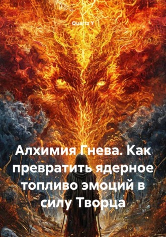 Обложка книги «Алхимия Гнева. Как превратить ядерное топливо эмоций в силу Творца»