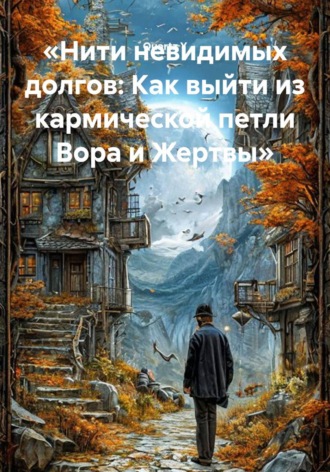 Обложка книги «Нити невидимых долгов: Как выйти из кармической петли Вора и Жертвы»