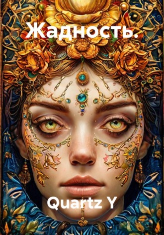 Обложка книги «Жадность»