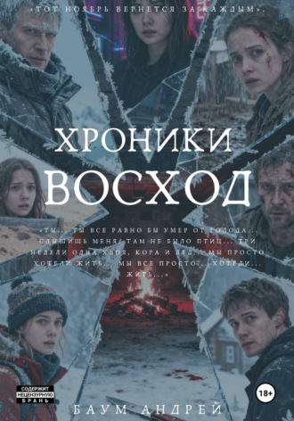 Обложка книги «Хроники Восход»