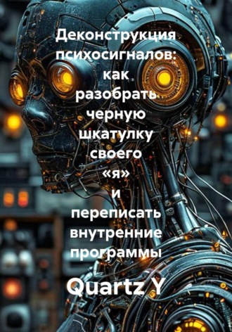 Обложка книги «Деконструкция психосигналов: как разобрать черную шкатулку своего «я» и переписать внутренние программы»