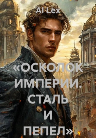 Обложка книги ««ОСКОЛОК ИМПЕРИИ. СТАЛЬ И ПЕПЕЛ»»