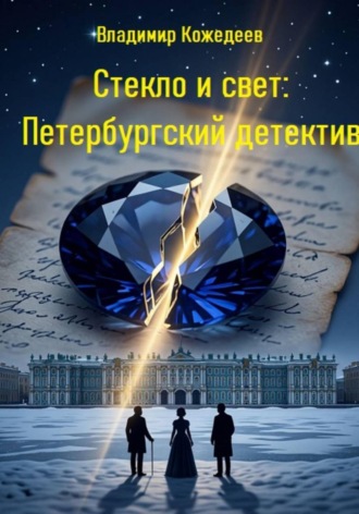 Обложка книги «Стекло и свет: Петербургский детектив»