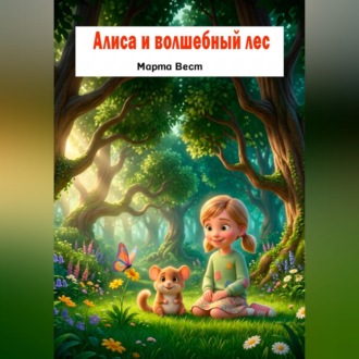 Обложка книги «Алиса и волшебный лес»