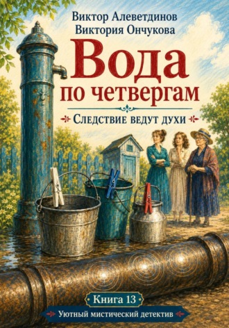 Обложка книги «Книга 13. Следствие ведут духи. Вода по четвергам»