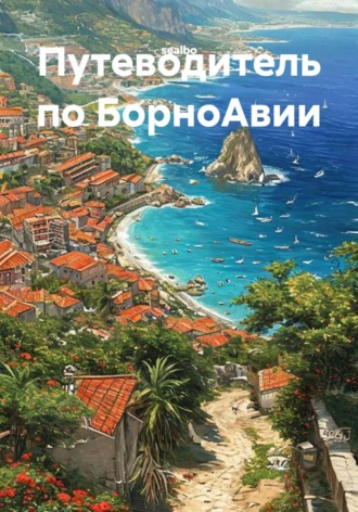 Обложка книги «Путеводитель по БорноАвии»