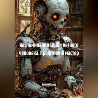 Обложка книги «Воспоминания 1000 - летнего человека. Крафтовый мастер»