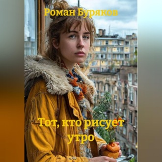 Обложка книги «Тот, кто рисует утро»