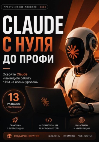 Обложка книги «Claude в деле»