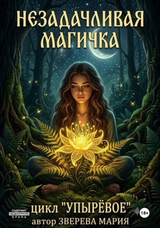 Обложка книги «Упырёвое 1. Незадачливая магичка»