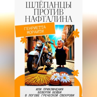 Обложка книги «Шлёпанцы против нафталина, или приключения Беверли Бейби в логове греческой свекрови.»