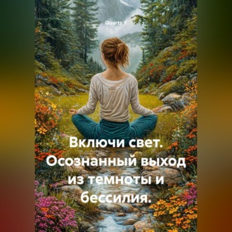 Обложка книги «Включи свет. Осознанный выход из темноты и бессилия.»