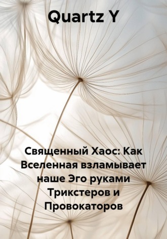 Обложка книги «Священный Хаос: Как Вселенная взламывает наше Эго руками Трикстеров и Провокаторов»