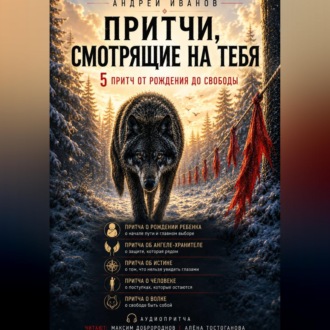 Обложка книги «Притчи, смотрящие на тебя»