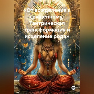 Обложка книги ««От вожделения к священному: Тантрическая трансформация и исцеление рода»»