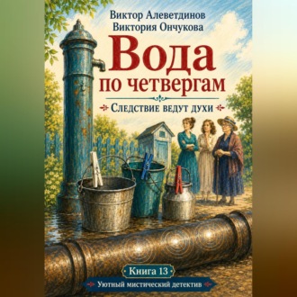 Обложка книги «Книга 13. Следствие ведут духи. Вода по четвергам»