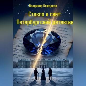 Обложка книги «Стекло и свет: Петербургский детектив»