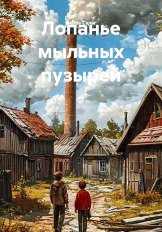 Обложка книги «Лопанье мыльных пузырей»