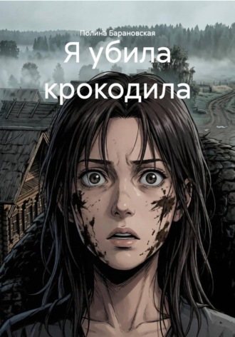 Обложка книги «Я убила крокодила»