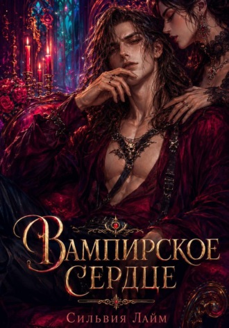 Обложка книги «Вампирское сердце»