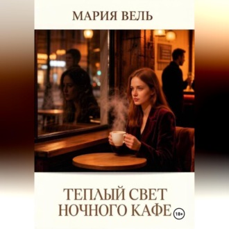 Обложка книги «Тёплый свет ночного кафе»