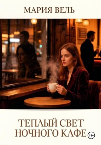 Обложка книги «Тёплый свет ночного кафе»